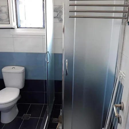 New-built House In Naxos, *